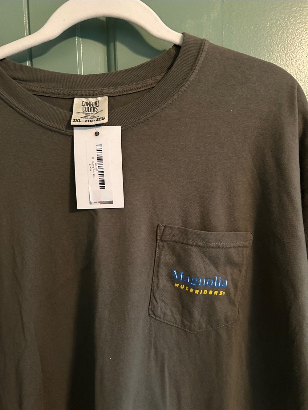 SAU Muleriders tee - Picture 2 of 7